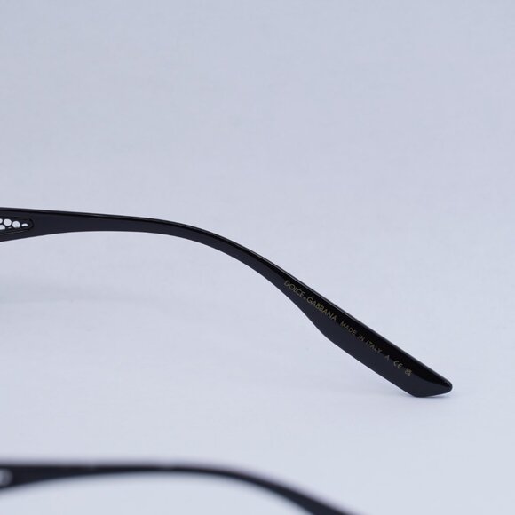 Dolce & Gabbana DG2310 01/87 Sunglasses Black Frame, Grey Lenses - Lowest Price! main image 5